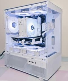 新品】高性能ゲーミングPC RTX4060 Ryzen5 5600X - メルカリ