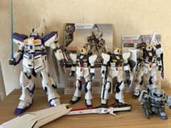 MG 1/100 Hi-νガンダム Ver.Ka 素組み ジャンク - メルカリ