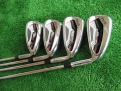 最終値下げ 名器 ピンG410 アイアン 7, 8, 9, W 4本 赤ドット - メルカリ
