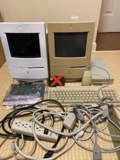Macintosh Color Classic キーマウ フロッピー ジャンク - メルカリ