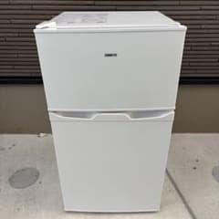 送料無料‼️】SAMKYO 2ドア冷蔵庫90L 2024年製 左開き - メルカリ