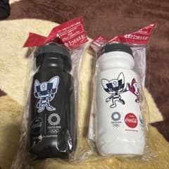 東京2020オリンピックキャラクター水筒セット - メルカリ