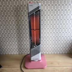 SHARP HX-900 縦型電気ヒーター ピンク レトロポップ 昭和レトロ