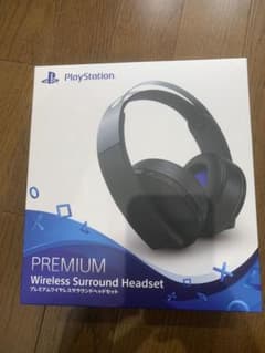 PlayStation プレミアムワイヤレスサラウンドヘッドセット - メルカリ
