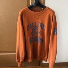 RUSSELL ATHLETIC GBL となりのトトロ トレーナー 裏起毛 - メルカリ