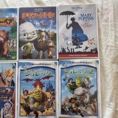 ディズニー・ドリームワークス アニメDVD9本セット - メルカリ