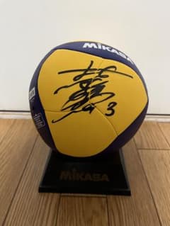 SAGA久光スプリングス 北窓絢音選手 直筆サイン入りボール 日本代表