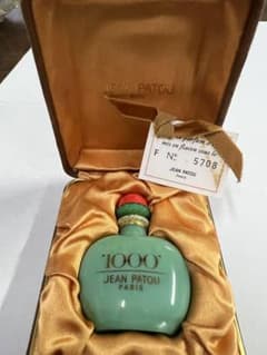 JEAN PATOU ジャンパトゥ ミル 1000 パルファム 7ml 翡翠 - メルカリ