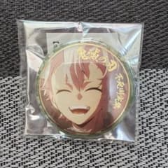 絵巻カフェ 不死川実弥 箔押し57mmランダム缶バッジ - メルカリ