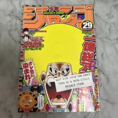 週刊少年ジャンプ 2001年29号 ボボボーボ・ボーボボ 表紙 - メルカリ