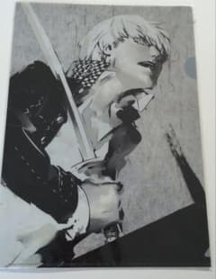 ペルソナ4 P4U P4U2 クリアファイル 鳴上悠 足立透 - メルカリ