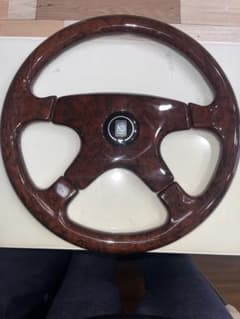 メルセデス ベンツ w123 w124 w126 ウッド 35cm ナルディ - メルカリ