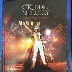 フレディ・マーキュリー遺品オークションカタログ Sotheby's