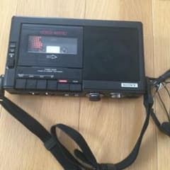 SONY TCM-5000EV VOICE-MATIC カセットプレーヤー - メルカリ