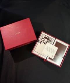 非売品 未使用【Cartier】トランプ2組セット カルティエ ノベルティ