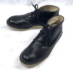 美品】ダナー ローズバーグクリスティー レザー チャッカブーツ 黒 US9