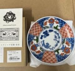 ミャクミャク 有田焼 中川政七商店 豆皿 色絵間取 万博 - メルカリ
