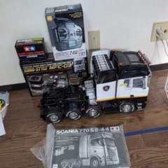 ヤ*ボ様 ヤロンボさん専用タミヤ770S8x4 - メルカリ