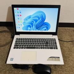 S281 LENOVOノートパソコンi5第7世代WEBカメラSSD高速Win11 - メルカリ