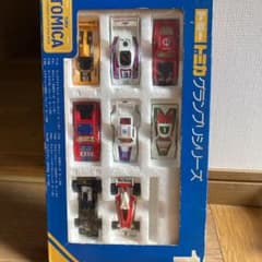 トミカ グランプリシリーズ 1 昭和 ミニカー 8台セット - メルカリ