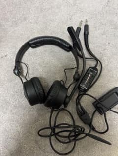 Sennheiser HMEC 25 - KA - V 航空機用ヘッドセット - メルカリ