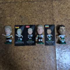 コリンシアン サッカーフィギュア シュマイケル クリンスマン