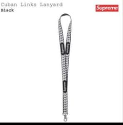 Supreme 22ss Cuban Links Lanyard - メルカリ