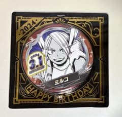 ヒロアカ ミルコ バースデー缶バッジ 2024年 - メルカリ