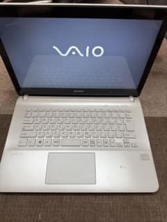 SONY VAIO Fit 14E 14型 バイオ タッチパネル SSD i5 - メルカリ
