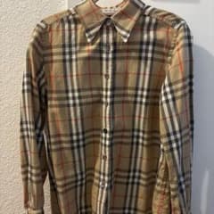 バーバリー レディース シャツ シャドーホース Mサイズ 長期保管品