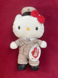 激レア☆ハローキティ JR名古屋高島屋 開業記念 制服 ぬいぐるみ