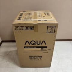 洗濯機 アクア AQUA AQW-S6R メーカー再生品 新古品 - メルカリ