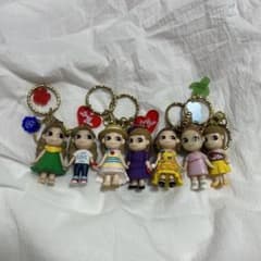 西野カナ マスコットキーホルダー 7点セット - メルカリ