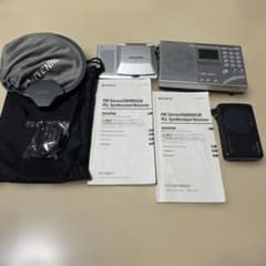 SONY ICF-SW7600GR ラジオ受信機 AN-LP2 ICF-SW07 - メルカリ