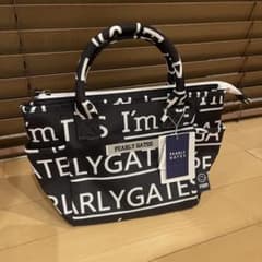 PEARLY GATES PG89 パーリーゲイツ カートバック 文字柄 - メルカリ