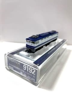 TOMIX EF64 電気機関車（66号機・ユーロライナー色） 9192 - メルカリ