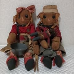 タタードラビット カントリードール 雑貨 アンティーク 検:アンファン