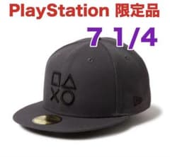 59FIFTY PlayStation シェイプス ロゴ ダークグラファイト - メルカリ