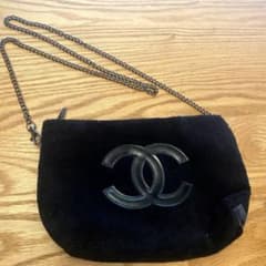 CHANEL シャネル ノベルティ チェーンショルダーバッグ ポーチ - メルカリ