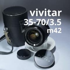 vivitar 35-70mm f3.5 m42マウント - メルカリ