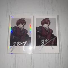 ふぉるて 歌い手 vivid サイン入りトレカセット - メルカリ