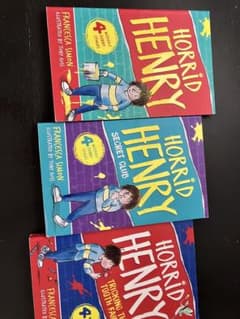 Horrid Henry シリーズ 1〜3 (3冊セット) - メルカリ