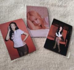 BLACKPINK トレカ ジェニ JENNIE 3枚 - メルカリ