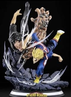 僕のヒーローアカデミア オールマイト ガレージキット スタチュー