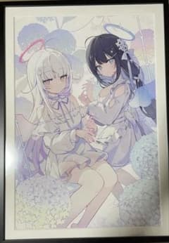 A3 イコモチ先生直筆サイン入り複製原画 - メルカリ