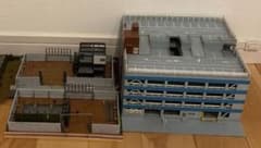 立体駐車場他 鉄道模型 Nゲージ ジオラマ解体品 - メルカリ