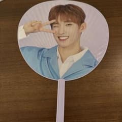 SEVENTEEN セブチ うちわ ドギョム DK - メルカリ