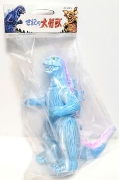 世紀の大怪獣 '73ゴジラ350 氷結 Ver. ソフビ 新品未開封 マルサン