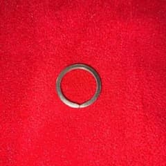 クロムハーツ キーリング 二重カン 純正 chrome hearts - メルカリ