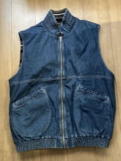 TENDERLOIN DENIM BLANKET REVERSIBLE VEST - メルカリ